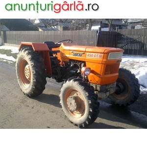 Imagine anunţ Vand tractor 4x4 dtc fiat 450 in 3 cilindri de 45 cp recent adus