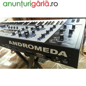 Imagine anunţ Alesis A6 Andromeda Synthesizer