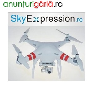 Imagine anunţ Filmare cu drona-disponibilitate