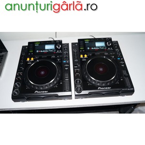 Imagine anunţ Pioneer CDJ-2000 Nexus CDJ2000NXS Digital DJ profesionist MP3 USB