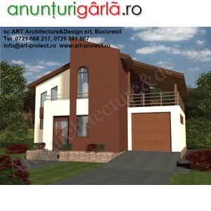 Imagine anunţ Proiecte case