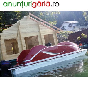 Imagine anunţ Vand barca “Trimaran” fibra