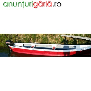 Imagine anunţ Vand barca fibra “Lotca 1st Criber”