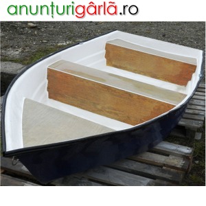 Imagine anunţ Vand barca pescuit, barca fibra, model “Tiny 1st Criber”