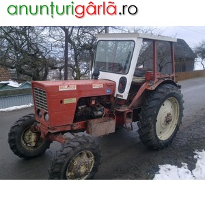 Imagine anunţ Vand tractor 4x4 dtc belarus de 72 cp in 4 cilindri recent adus