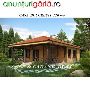 Imagine anunţ Case din lemn, case de vacanta - Casa Bucuresti