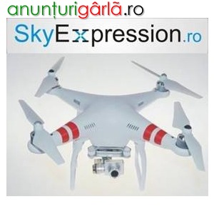 Imagine anunţ Filmare cu drona - domenii