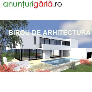 Imagine anunţ Proiecte case - Constructii Case - Design interior – Arhitectura