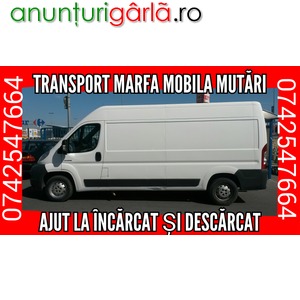 Imagine anunţ Transport marfa mobila mutari