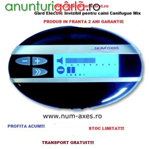 Imagine anunţ www.antilatrat.ro Vinde Gard Electric Invizibil caine CANIFUGUE MIX