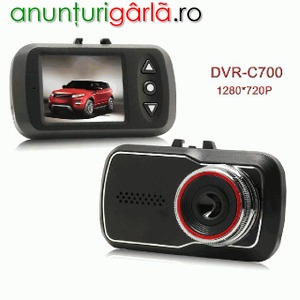 Imagine anunţ Camera video auto DVR C700 HD