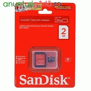 Imagine anunţ Card microSD 2Gb SanDisk