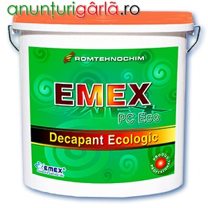 Imagine anunţ Decapant Ecologic EMEX PC ECO /Kg
