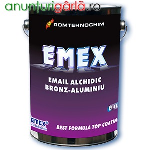 Imagine anunţ Email Argintiu Metalizat Bronz-Aluminiu EMEX /Kg