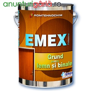 Imagine anunţ Grund Alchidic pentru Lemn si Binale EMEX /Kg - Ocru