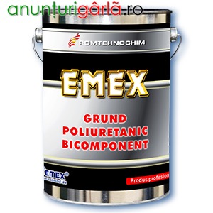 Imagine anunţ Grund Anticoroziv Poliuretanic Bicomponent EMEX /Kg - Gri