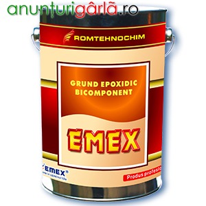 Imagine anunţ Grund Epoxidic Anticoroziv EMEX /Kg - Gri