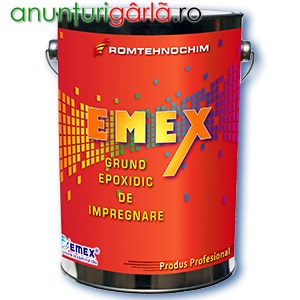 Imagine anunţ Grund Epoxidic de Amorsare pentru Pardoseli EMEX /Kg - Transparent