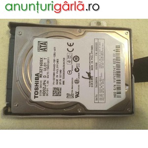 Imagine anunţ Hard disk laptop 320 Gb Toshiba
