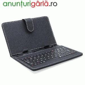 Imagine anunţ Husa tableta tastatura 7