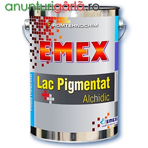 Imagine anunţ Lac Alchidic Pigmentat Semitransparent EMEX /Kg