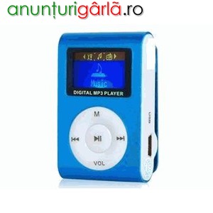 Imagine anunţ MP3 Player cu display