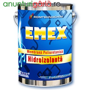 Imagine anunţ Membrana Poliuretanica Hidroizolanta EMEX /Kg - Gri