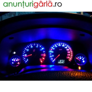 Modificare Lumini Ceasuri Bord Console Astra G Logan Auto