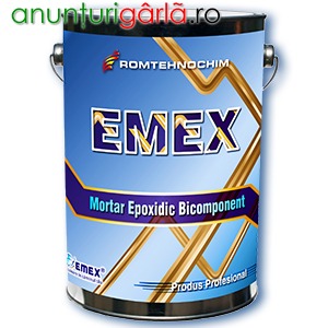 Imagine anunţ Mortar Epoxidic Bicomponent EMEX Ron/Kg