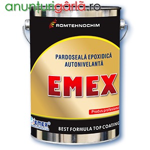 Imagine anunţ Pardoseala Epoxidica Autonivelanta EMEX /Kg - Gri