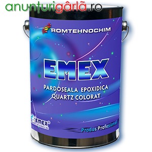 Imagine anunţ Pardoseala Epoxidica Decorativa cu Cuartz Colorat EMEX QUARTZ /Kg - Gri
