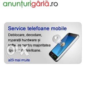 Imagine anunţ Serivce GSM Dorobanti