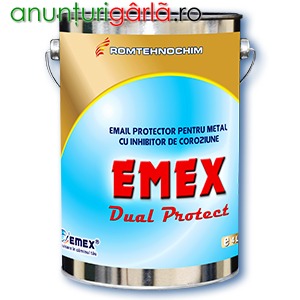 Imagine anunţ Sistem de Protectie Anticoroziva 2 in 1 EMEX DUAL PROTECT /Kg - Gri