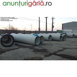 Imagine anunţ Tuburi din beton armat tip Premo