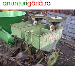 Imagine anunţ Vand masina de plantat cartofi pe 2 randuri marca hassia
