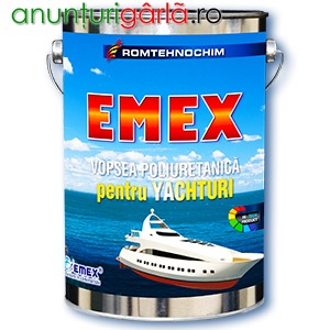 Imagine anunţ Vopsea Poliuretanica pentru Yachturi EMEX /Kg - Gri