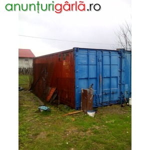 Imagine anunţ container metalic