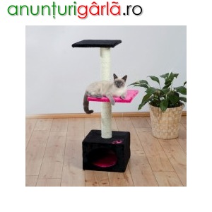 Imagine anunţ www.depisici.ro vinde urgent Ansamblu Pisica Donna Negru si Bej 109cm