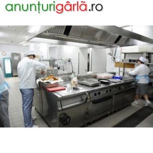 Imagine anunţ Angajam direct, ajutor gastronomie-fara mediere-1100euro/luna!