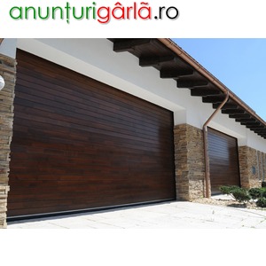 Imagine anunţ Porti de garaj din lemn