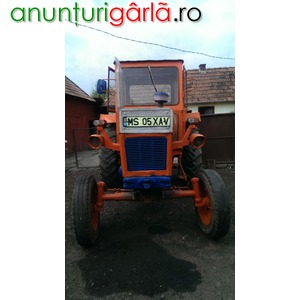 Imagine anunţ Vand tractor marca U650MR si plug PP4