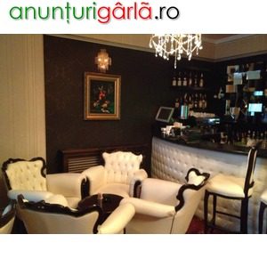 Imagine anunţ mobilier lemn masiv stil baroc ptr cafenea, hotel, pub