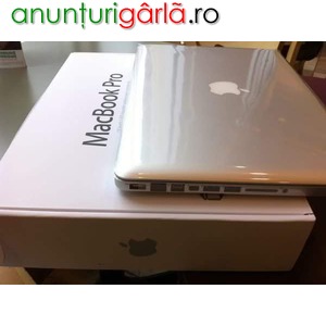 Imagine anunţ Apple 15.4" MacBook Pro (with Retina Display) i7