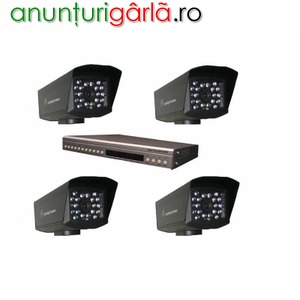 Imagine anunţ Instalare Camere Supraveghere CCTV Camere IP