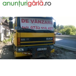 Imagine anunţ Vand camion DAF transport containere