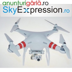 Imagine anunţ Filmari aeriene cu drona pentru nunti si alte evenimente