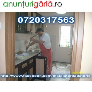 Imagine anunţ Instalator termice sanitare - particular Bucuresti 0720317563