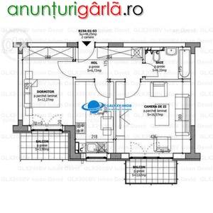 Imagine anunţ Vanzare apartament 2 camere bloc nou , Avangarden 3 , Brasov
