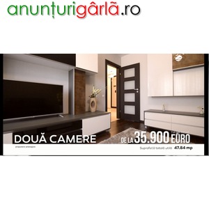 Imagine anunţ Apartament 60 mp utili - Confort Urban Rahova