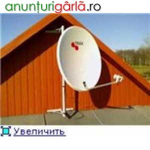 Imagine anunţ Instalare si reglare semnal satelit